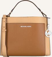 Camelfarbene MICHAEL KORS Handtasche GEMMA MD POCKET TH SATCHEL Camelfarbene MICHAEL KORS Handtasche GEMMA MD POCKET TH SATCHEL - medium