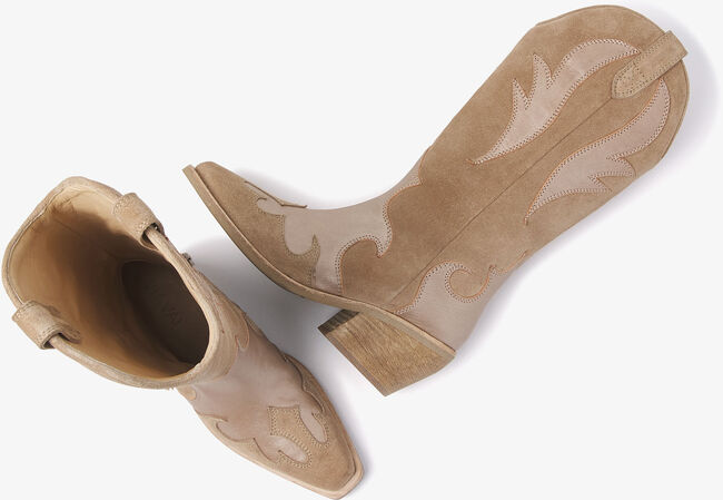 Beige VIA VAI Cowboystiefel EVELINE RIVER - large