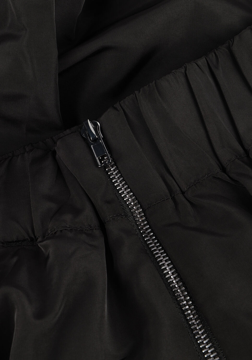 Schwarze CO'COUTURE Minirock TRICE CC BALLOON SKIRT - large