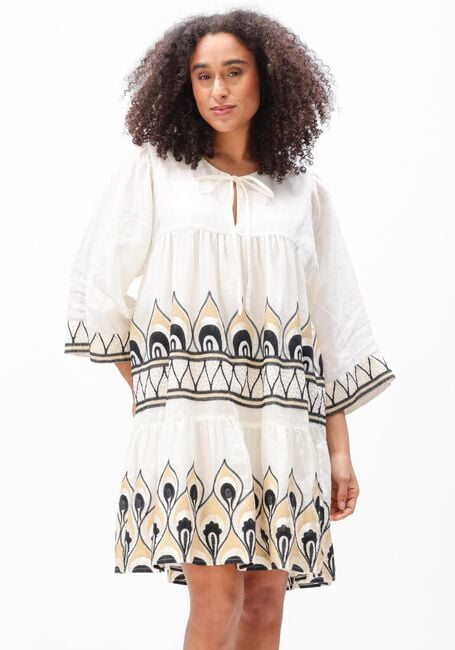 Mehrfarbige/Bunte GREEK ARCHAIC KORI Kleider S26K-4033165 - large