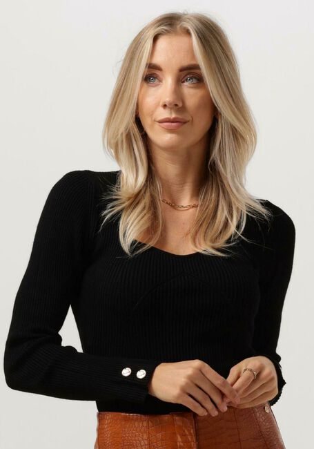 Schwarze JOSH V Tops & T-shirts ALETTA - large