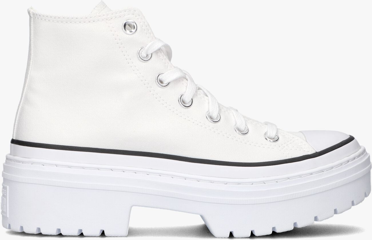 Weiße CONVERSE Sneaker High CHUCK TAYLOR ALL STAR LUGGED HEEL HI | Omoda