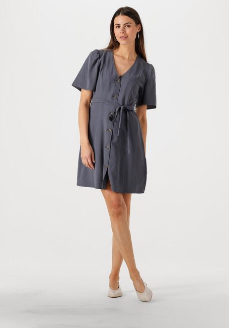 Dunkelgrau MODSTRÖM Minikleid FANYAMD FLARE DRESS - large