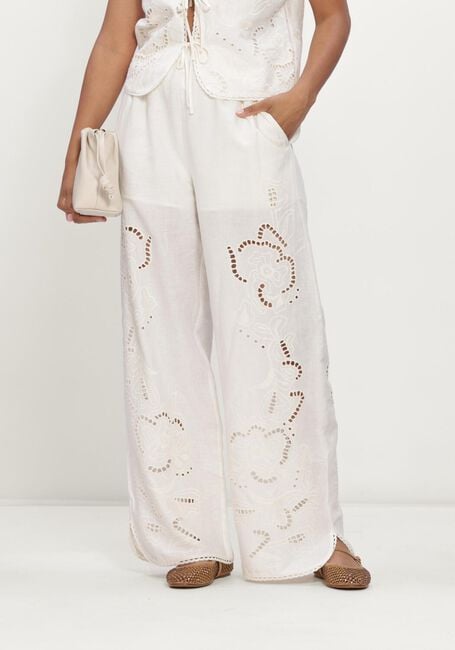 Mehrfarbige/Bunte SECOND FEMALE Hosen VILEA TROUSERS - large