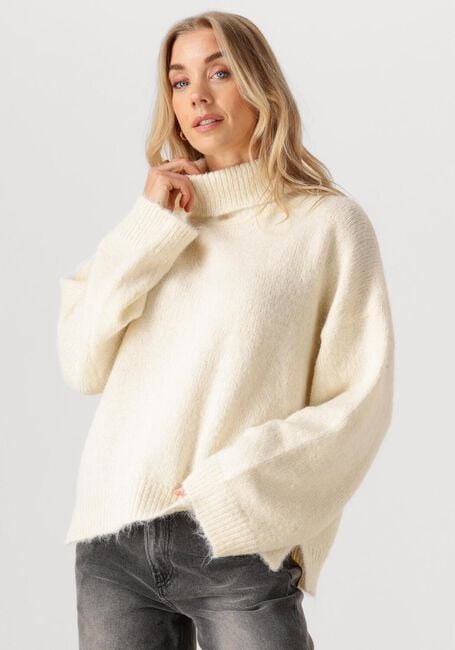 Ecru YDENCE Sweatshirt KNITTED SWEATER DELIA - large