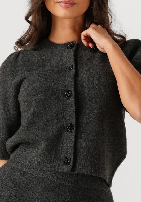 Dunkelgrau NEO NOIR Pullover TRUDY DECO KNIT CARDIGAN - large