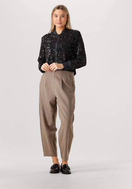 Braune MOS MOSH Hose MMCAMMIE ELINA PANT - large