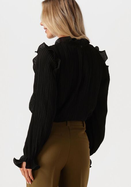 Schwarze Y.A.S. Top YASPHILINA LS HIGH NECK TOP - large