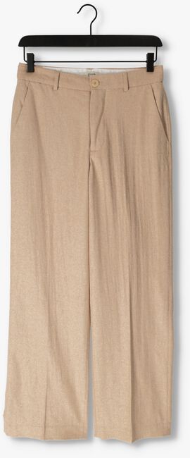 Beige SCOTCH & SODA Hose EDIE - HIGH RISE WIDE-LEG TROUSERS IN STRUCTURED QUALITY - large