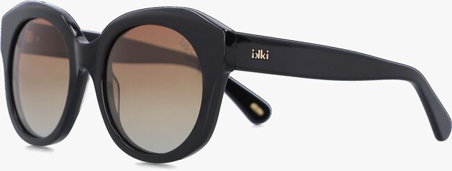Schwarze IKKI Sonnenbrille 77 - large
