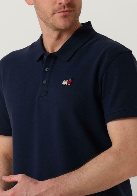 Dunkelblau TOMMY JEANS Polo-Shirt TJM CLSC XS BADGE POLO - large