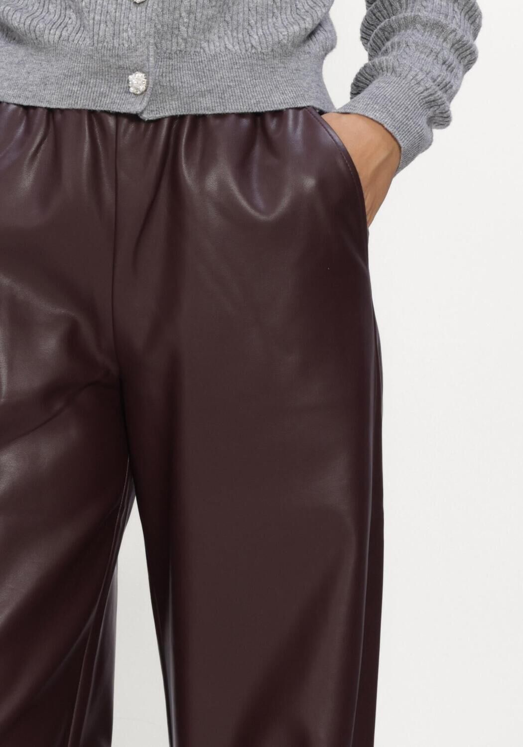 Blaue SILVIAN HEACH Weite Hose PANTS PURAMI - large
