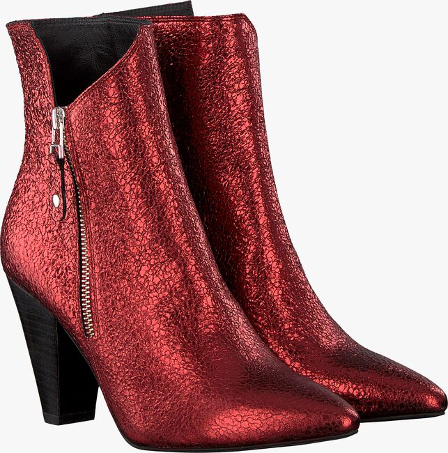 Rote TORAL Stiefeletten 10922 - large