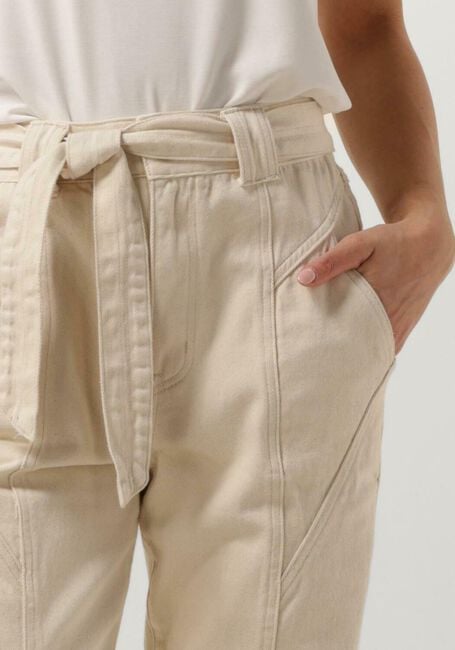 Creme MINUS Hose VASIA HIGH WAISTED PANTS - large