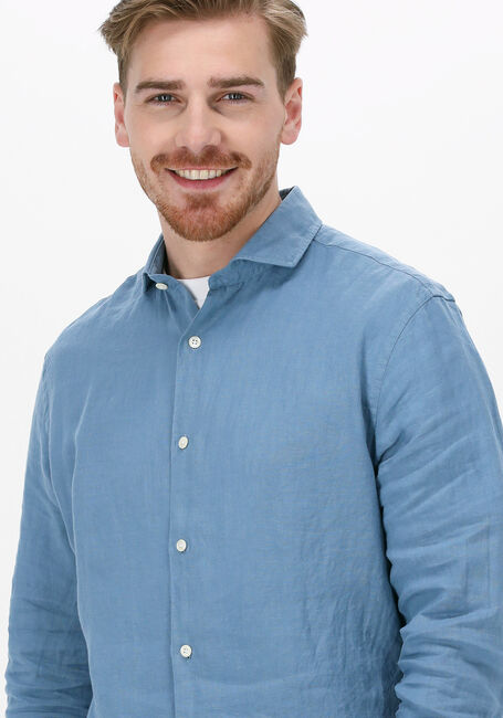 Blaue THE GOODPEOPLE Casual-Oberhemd SOHO - large