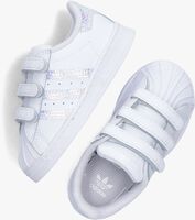Weiße ADIDAS Sneaker low SUPERSTAR CF I - medium