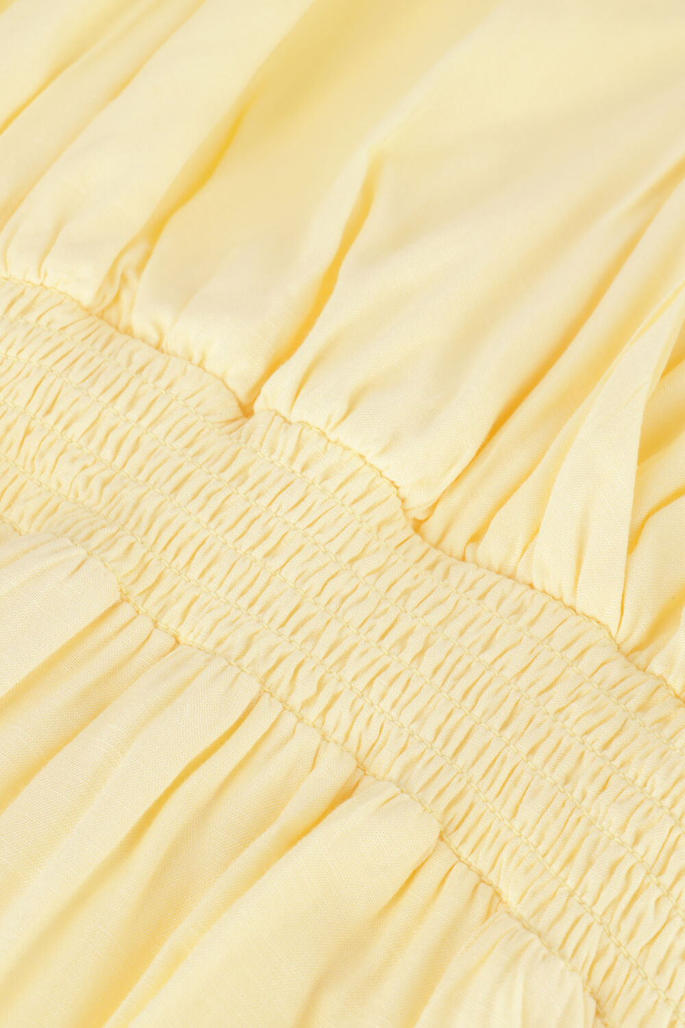 Gelbe IBANA Maxikleid DESTINY - large