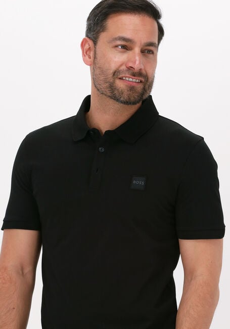Schwarze BOSS Polo-Shirt PASSENGER - large