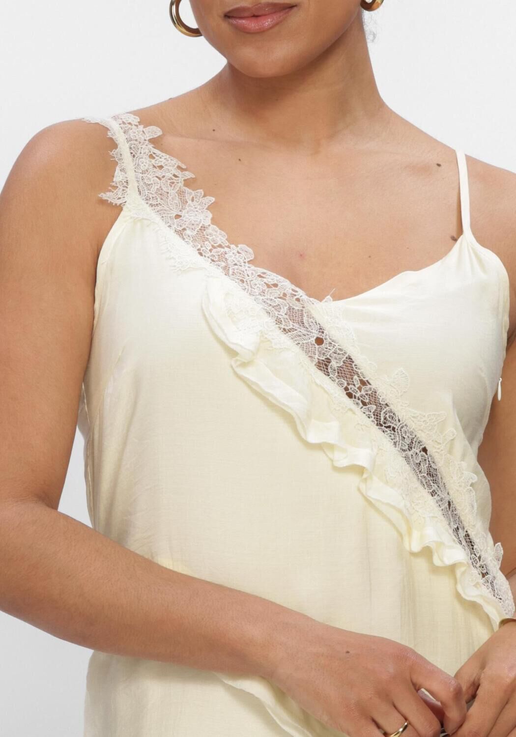 Gelbe COPENHAGEN MUSE Midikleid CMNORMA-DRESS - large