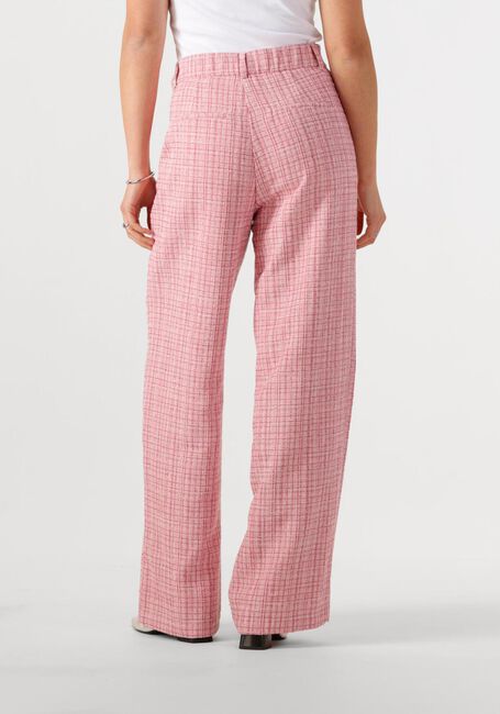 Hell-Pink NEO NOIR Hose EMMETT GLITZ BOUCLE PANTS - large