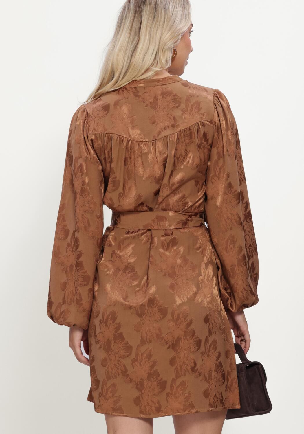 Braune FREEBIRD Minikleid DYA - large