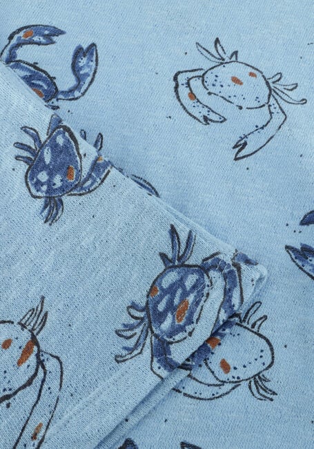 Hellblau PLAY UP T-shirt PRINTED FLAME JERSEY T-SHIRT - large