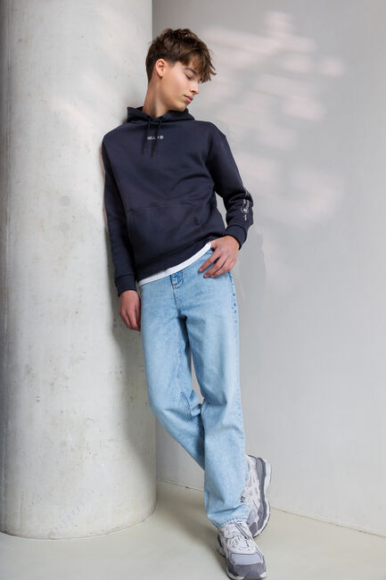 Hellblau RELLIX Slim fit jeans STRAIGHT WIDE FIT JEANS - large