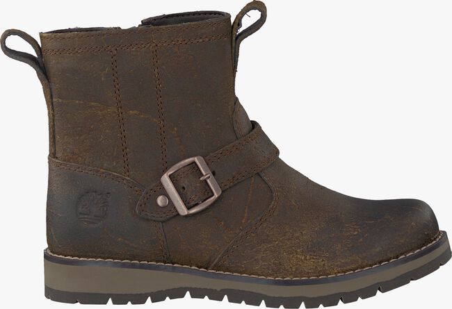 Braune TIMBERLAND Hohe Stiefel KIDDER HILL ANKLE BOOT W/ZIP - large