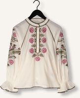 Nicht-gerade weiss SUMMUM Blusen TOP FLOWER EMBROIDERY Nicht-gerade weiss SUMMUM Blusen TOP FLOWER EMBROIDERY - medium