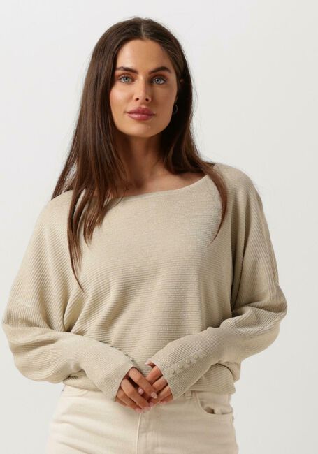 Sand NUKUS Pullover BATWING PULLOVER LUREX - large