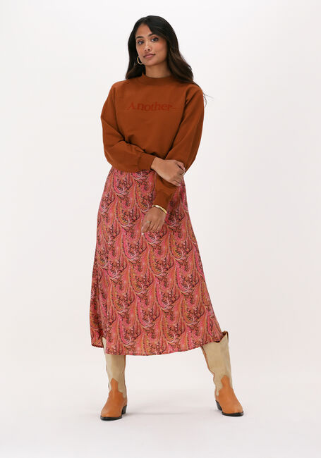 Braune ANOTHER LABEL Sweatshirt ANOTHER SWEATER - large