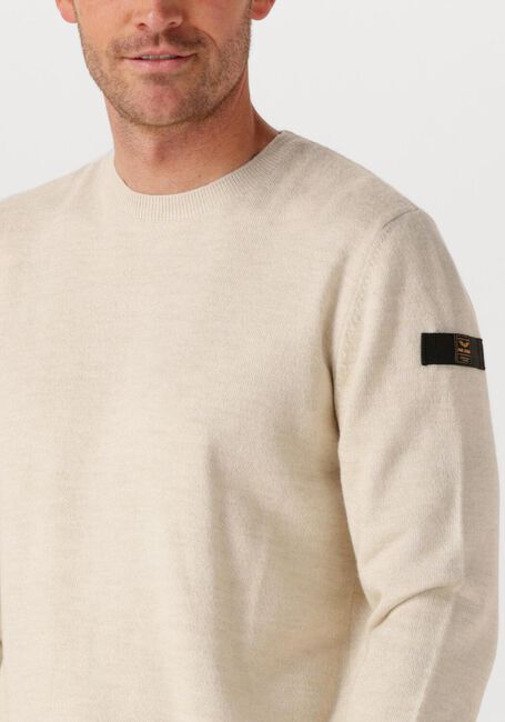 Beige PME LEGEND Pullover SOFT BLEND - large
