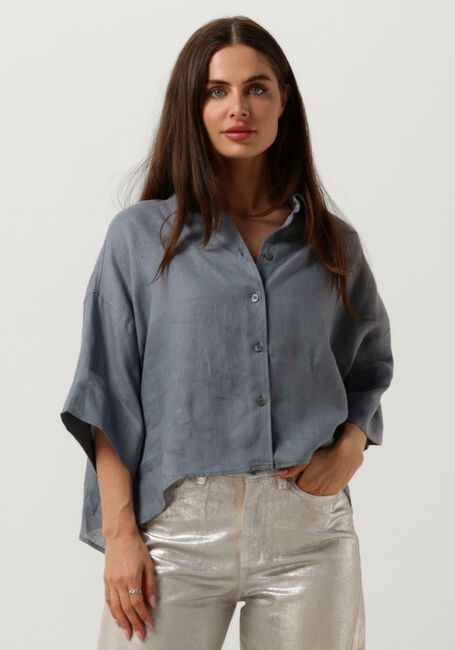 Blaue DRYKORN Bluse YARIKA - large