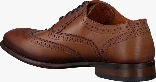 Cognacfarbene VAN LIER Business Schuhe 1859107 - large
