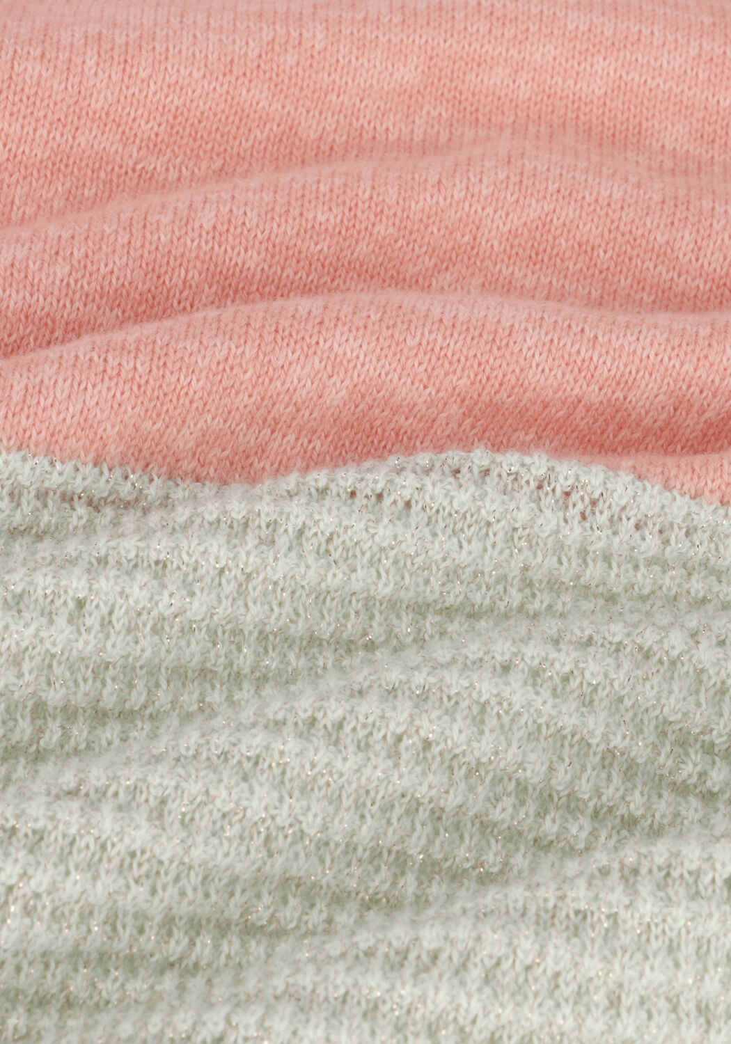 Gr&uuml;ne NONO Pullover KIRA COLOURBLOCK ROUND NECK - large