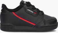 Schwarze ADIDAS Sneaker low CONTINENTAL 80 I - medium