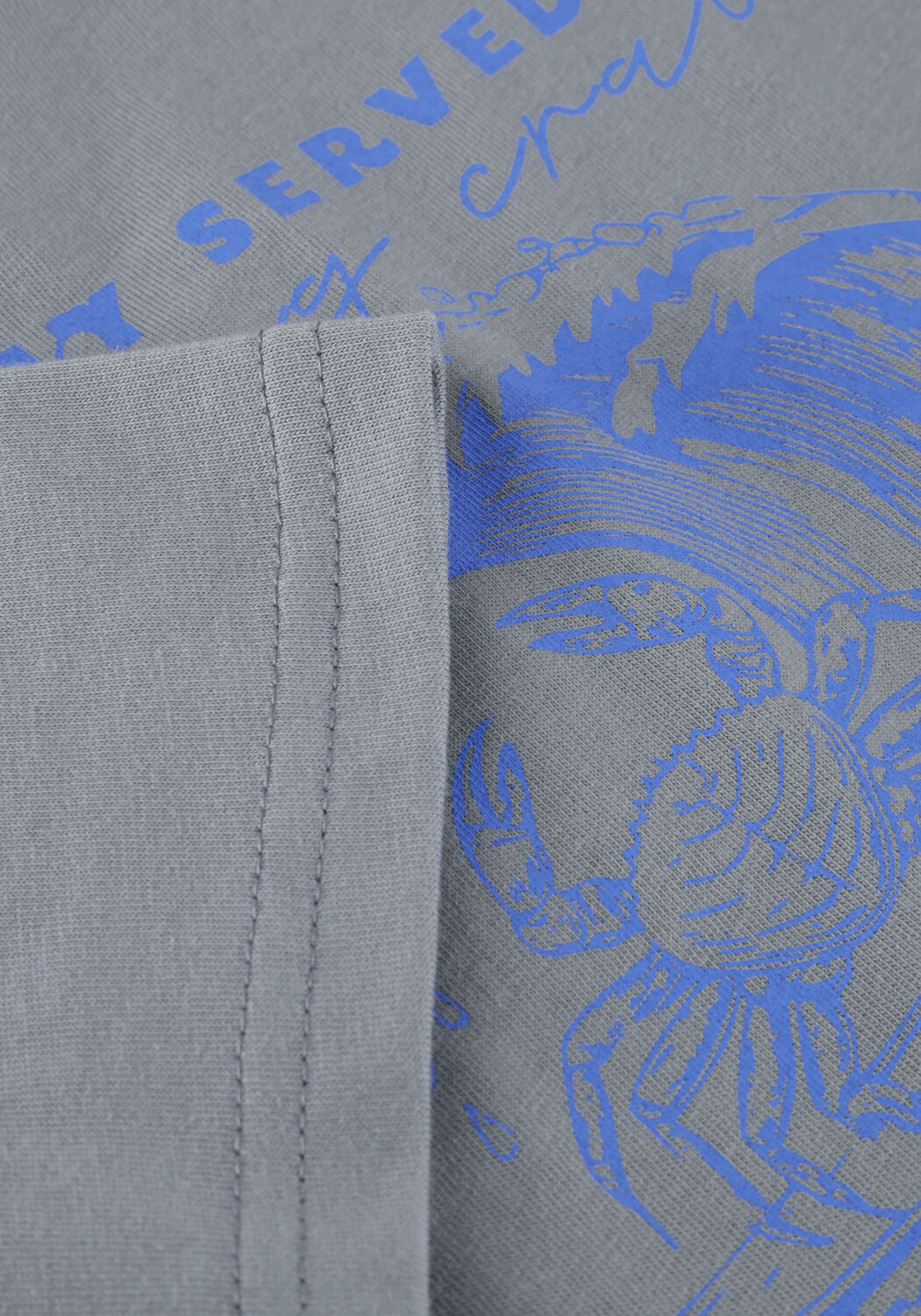 Graue RETOUR T-shirt DAMON - large