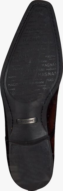 Cognacfarbene MAGNANNI Business Schuhe 20117 - large