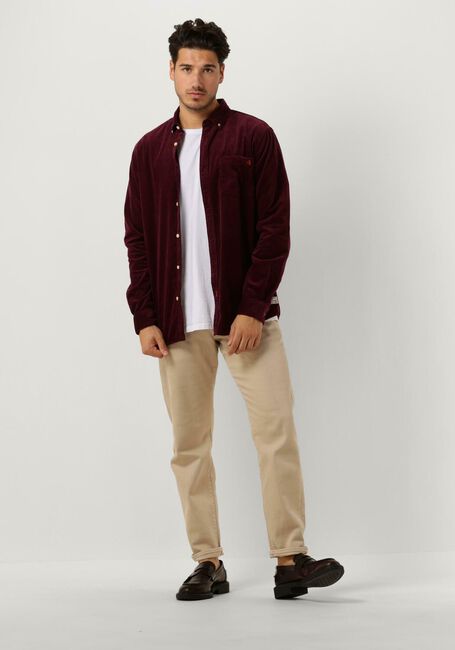 Bordeaux SCOTCH & SODA Casual-Oberhemd ESSENTIAL CORDUROY - large