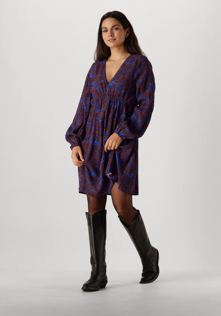 Blaue YDENCE Minikleid DRESS JAELY - large