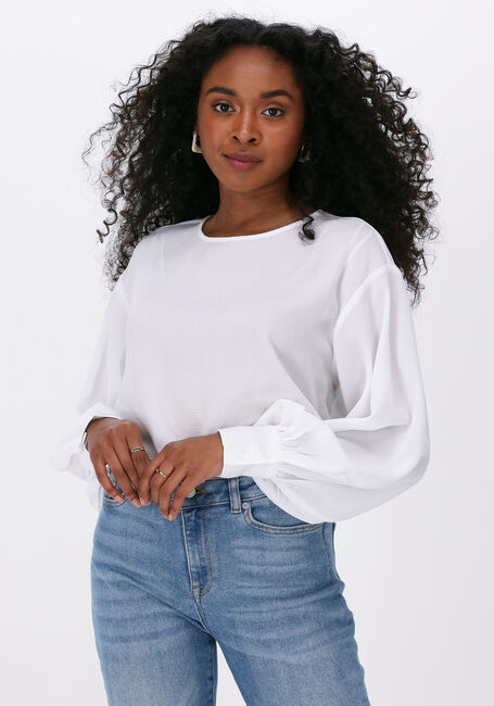 Wei&szlig;e JUST FEMALE Blusen HELPFUL BLOUSE - large