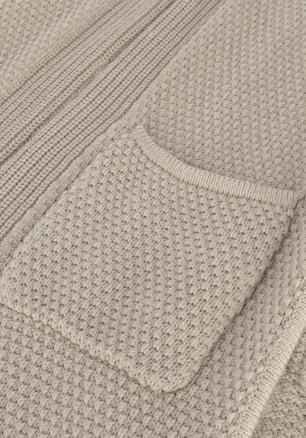 Sand MINUS Strickjacke VIBE CARDIGAN - large