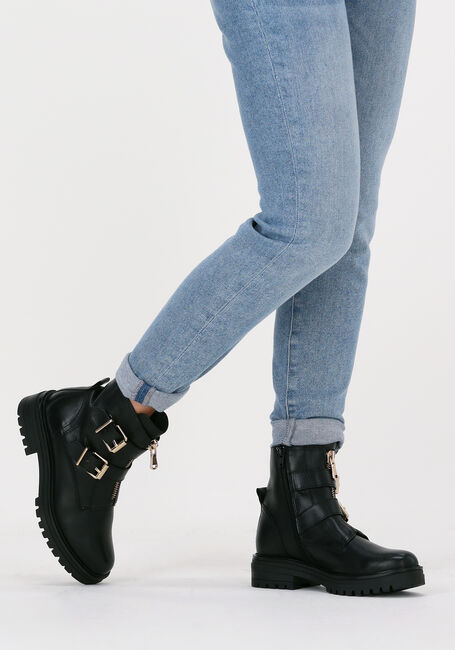 Schwarze OMODA Boots LPMONK-01 - large