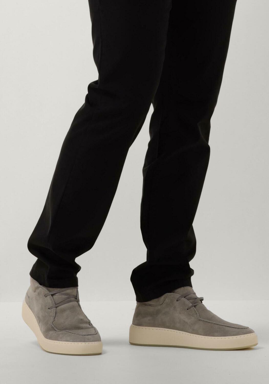 Graue NUBIKK Sneaker Low JIRO GIO - large