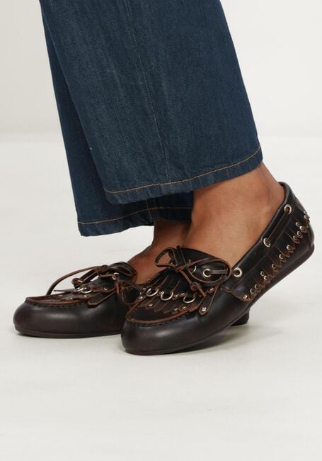 Braune BIBI LOU Loafer AURELIE LOAFER - large