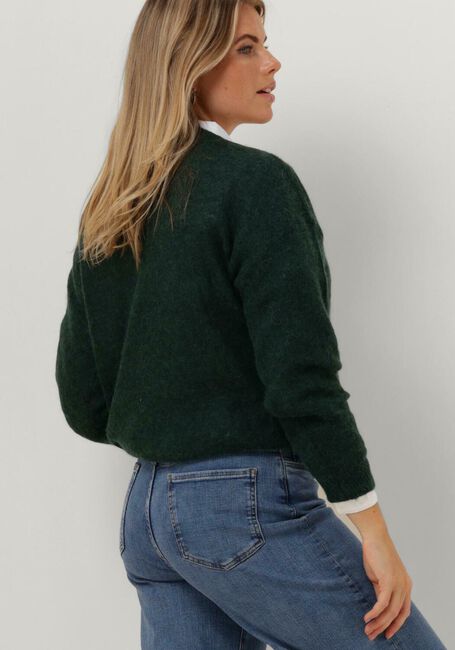 Grüne BY-BAR Pullover LIV MELANGE PULLOVER - large