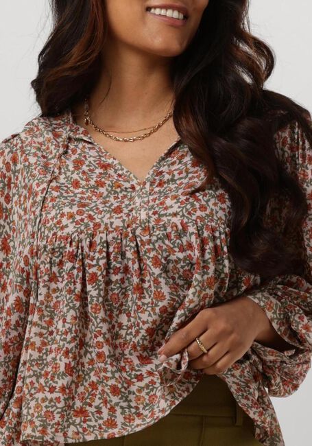 Mehrfarbige/Bunte SISSEL EDELBO Blusen ANGELINA SILK TOP - large