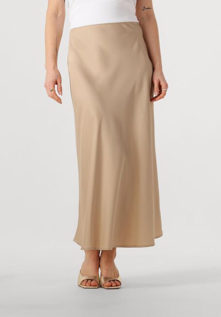 Beige MOVES Maxirock GEBRY SKIRT 3570 - large