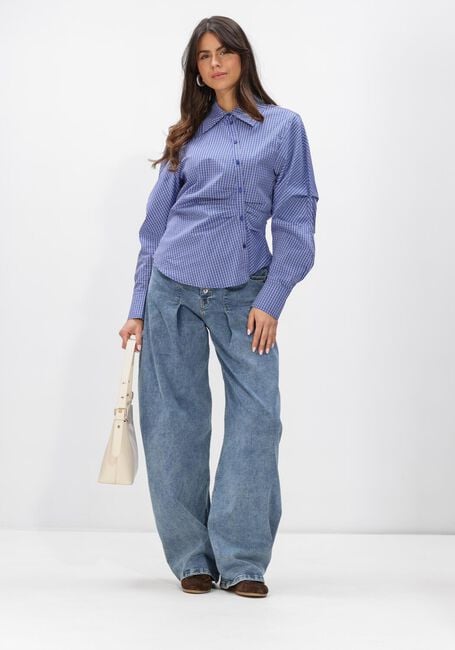 Dunkelblau EST'SEVEN Hosen MACON JEANS - large