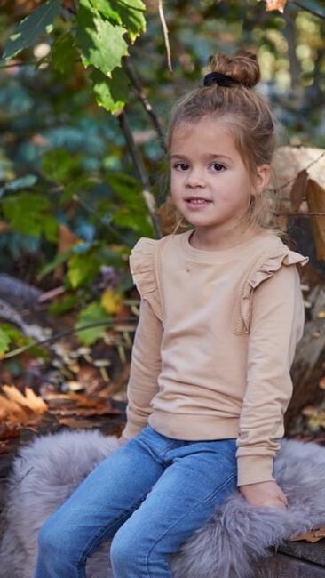 Beige KOKO NOKO Sweatshirt S48940 - large